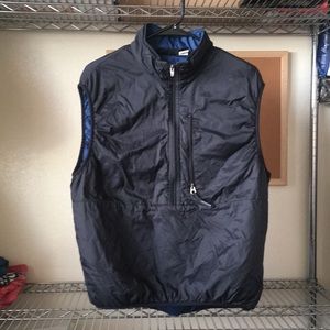 Black and Blue Patagonia Vest